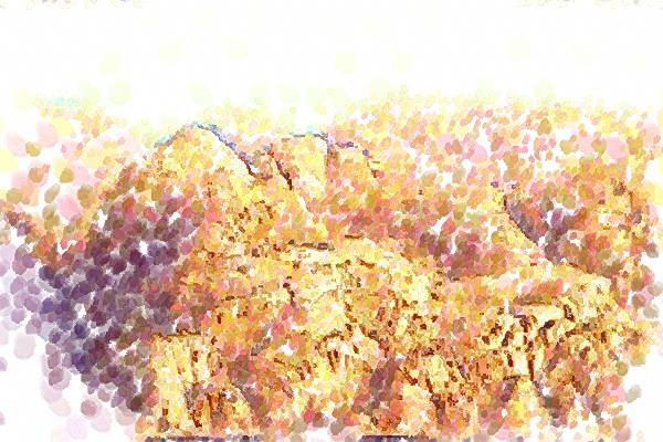 260059 Sunrise Over Mount Sinai, Egypt Dup2 A4 Photo Print