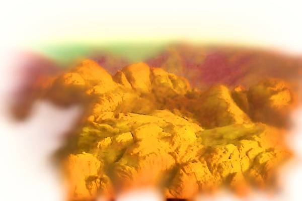 260059 Sunrise Over Mount Sinai, Egypt Dup4 A4 Photo Print