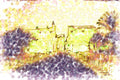 260060 Temple Of Luxor At Night, Egypt Dup2 A4 Photo Print