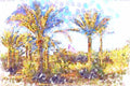 260061 Great Pyramid Of Cheops Dup2 A4 Photo Print