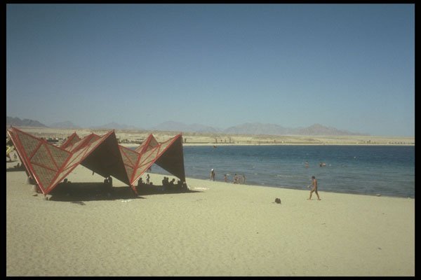 260064 Beach At Sharm Al Sheik, Egypt A4 Photo Print