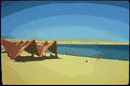 260064 Beach At Sharm Al Sheik, Egypt Dup1 A4 Photo Print