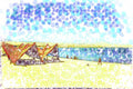 260064 Beach At Sharm Al Sheik, Egypt Dup2 A4 Photo Print