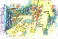 260065 Tea House, Untied Arab Emirates Dup2 A4 Photo Print