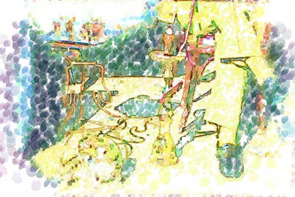 260065 Tea House, Untied Arab Emirates Dup2 A4 Photo Print