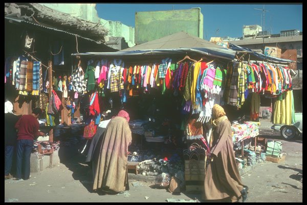 260066 Shopping Bazaar In Abu Dhabi, United Arab Emirates A4 Photo Print