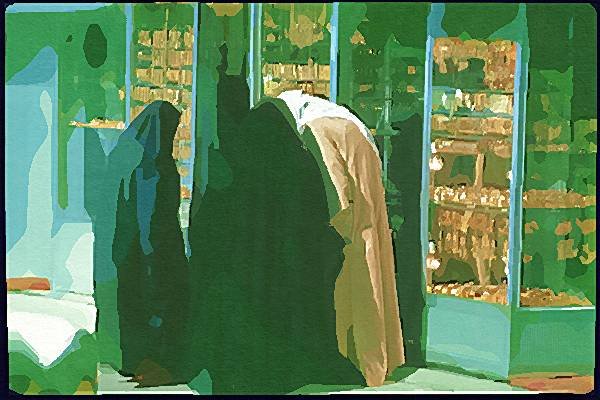 260067 Man And His Wives, United Arab Emirates Dup1 A4 Photo Print
