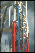 260069 Drilling Platform, Algeria, Hassi Massoud A4 Photo Print