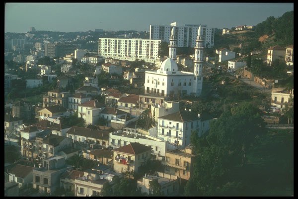 260072 View Of Algiers Skyline, Algeria, Algiers A4 Photo Print