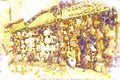 260076 Bazaar, Brass And Silver Shops, Syria, Damascus Dup2 A4 Photo Print