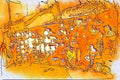 260076 Bazaar, Brass And Silver Shops, Syria, Damascus Dup3 A4 Photo Print