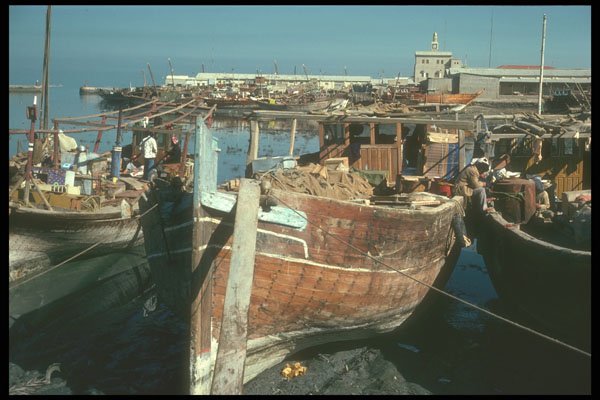 260079 Harbor, Kuwait City, Kuwait A4 Photo Print
