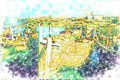 260079 Harbor, Kuwait City, Kuwait Dup2 A4 Photo Print