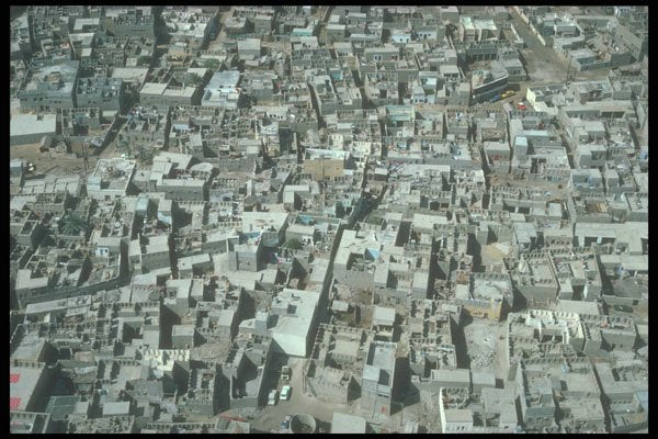 260085 Aerial View Of Dahran, Saudi Arabia, Dahran A4 Photo Print