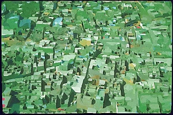 260085 Aerial View Of Dahran, Saudi Arabia, Dahran Dup1 A4 Photo Print
