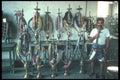 260089 Water Pipes In A Tea House, Saudi Arabia, Jeddah A4 Photo Print