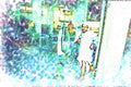 260090 Smoking A Water Pipe, Saudi Arabia, Jeddah Dup2 A4 Photo Print
