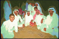 260093 Bedouin Wedding Party, Saudi Arabia Dup1 A4 Photo Print