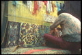 260096 Man Weaving Persian Carpet, Iran A4 Photo Print