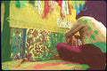 260096 Man Weaving Persian Carpet, Iran Dup1 A4 Photo Print