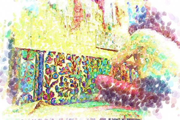 260096 Man Weaving Persian Carpet, Iran Dup2 A4 Photo Print
