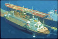260097 Super tankers Loading Oil, Saudi Arabia Dup1 A4 Photo Print