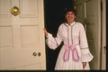 261004 Arlington House, Hostess In Formal Gown A4 Photo Print