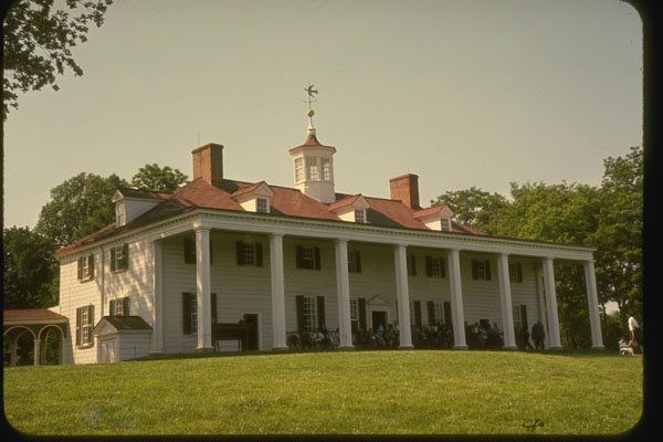 261006 Mount Vernon, Overlooking Potomac River A4 Photo Print