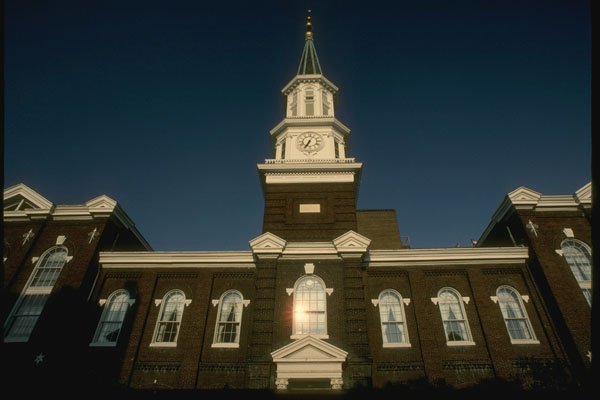 261008 City Hall, Alexandria A4 Photo Print