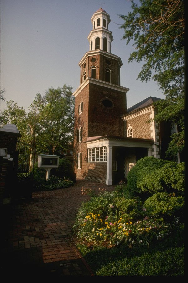 261009 Christ Church, Alexandria A4 Photo Print