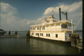 261012 Riverboat, Alexandria Pier A4 Photo Print