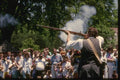 261024 Flintlock Firing, Williamsburg A4 Photo Print
