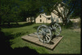 261028 Yorktown Cannon In Historic Village A4 Photo Print