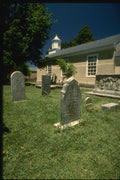 261031 Church Cemetery, Yorktown A4 Photo Print