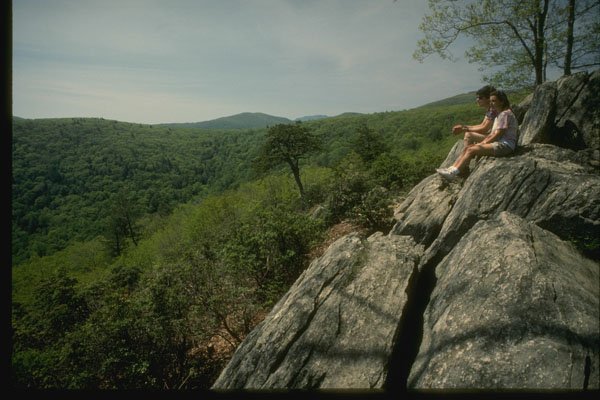 261041 Ridgetop View Of Shenandoah National Park A4 Photo Print