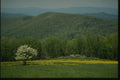 261042 Shenandoah Mountain Landscape A4 Photo Print