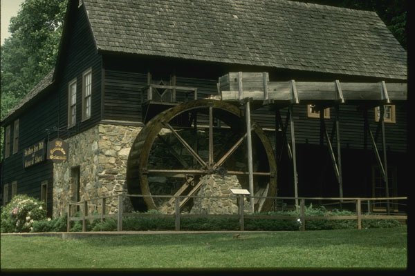 261046 Michie Tavern Mill, Charlottesville A4 Photo Print