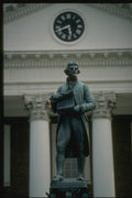 261050 Thomas Jefferson Statue, U. Of Virginia, Charlottesville A4 Photo Print