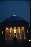 261051 Jefferson Rotunda, U. Of Virginia, Charlottesville A4 Photo Print
