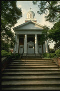 261052 Presbyterian Chapel, U. Of Virginia, Charlottesville A4 Photo Print