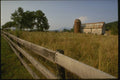 261057 Farm, Massanutten Mountains A4 Photo Print