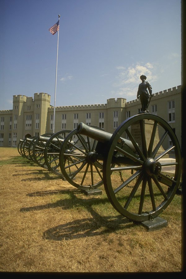261063 Virginia Military Institute, Lexington A4 Photo Print