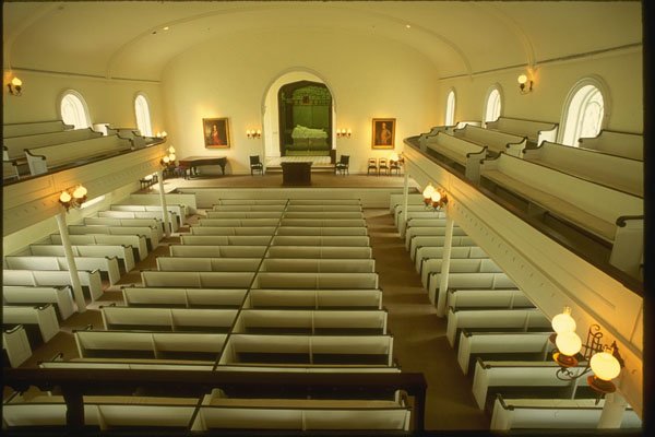 261066 Lee Chapel, Washington & Lee University, Lexington A4 Photo Print
