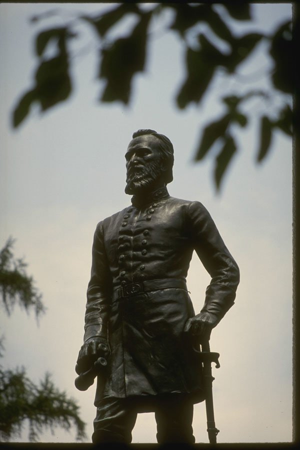 261069 Stonewall Jackson Cemetery, Lexington A4 Photo Print