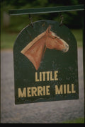 261073 Horse Farm, Louisa County A4 Photo Print