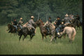 261079 Cavalry Combat, Louisa County Civil War Re enactment A4 Photo Print