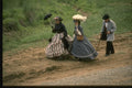 261080 Merchants Dressed In Period Garb A4 Photo Print
