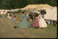 261081 Mechants Camp, Civil War Re enactment A4 Photo Print