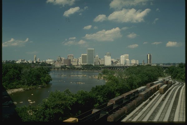 261085 Richmond, Capital Of Virginia A4 Photo Print