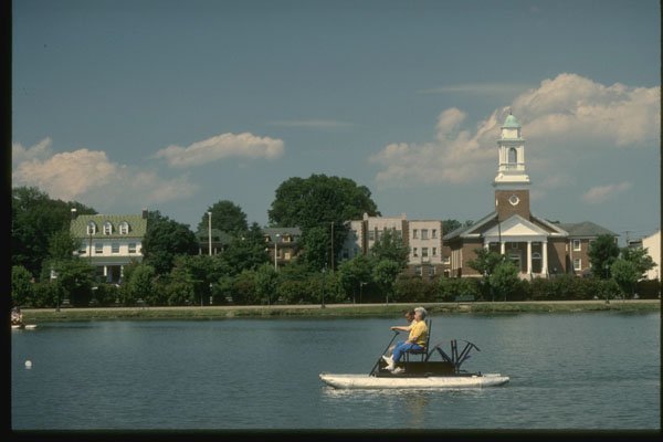 261087 Historic Neighborhood, Richmond A4 Photo Print